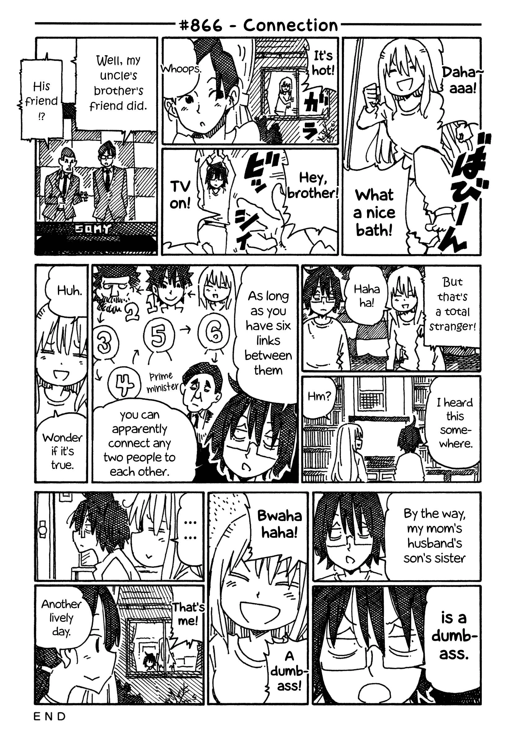 Hatarakanai Futari (The Jobless Siblings) Chapter 866 1